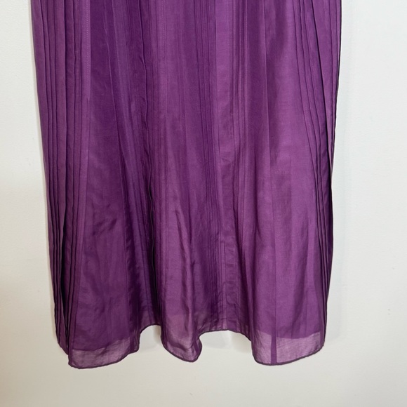 NWT Lauren Ralph Lauren Modern Maasai Purple Nairbi Plum Dress Size 12 - Picture 2 of 9
